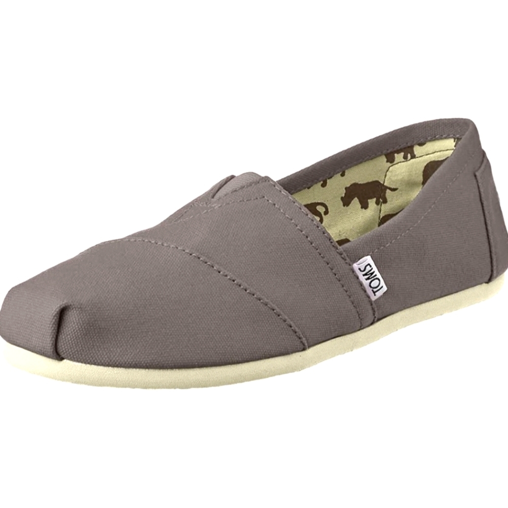 TOMS Women's Classic Ash Canvas